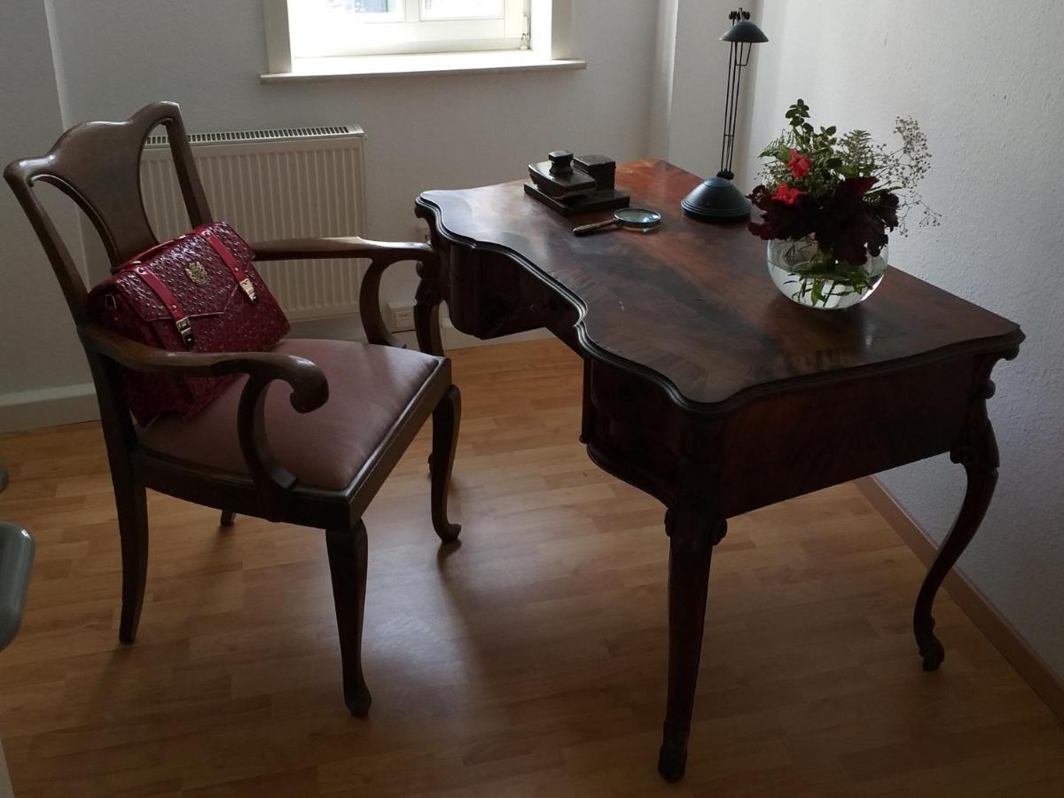 Wohnen Im Antikhaus Apartment Eisenach Luaran gambar